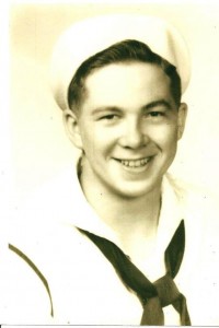 Grandpa age 19 Navy