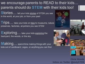 Parents Add Some STEM